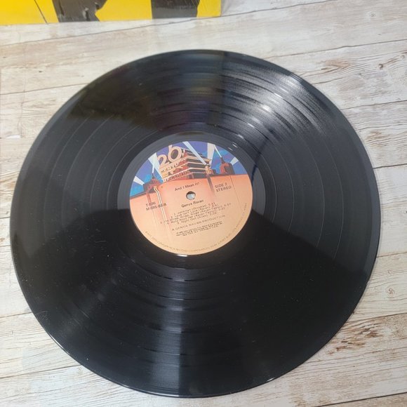 GENYA RAVAN And I Mean It 20th Century Fox T-595 1979 LP Lyric Inner - Picture 5 of 8